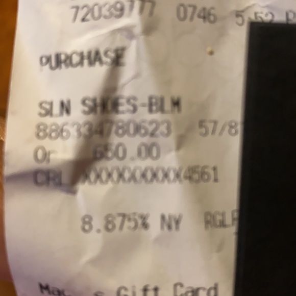 Giuseppe Zanotti Sparkly sneakers - Picture 10 of 14